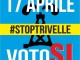 M5s Bastia, stop trivelle, punto informativo sul referendum del 17 aprile