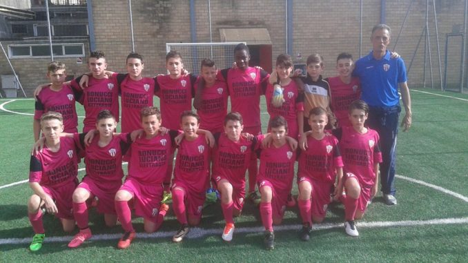 Esordienti 2003, vittoria per l'accademia Calcio Bastia