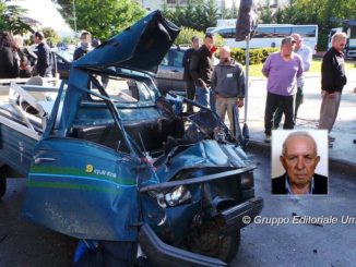 Incidente mortale a Bastia, perde la vita "Romoletto"