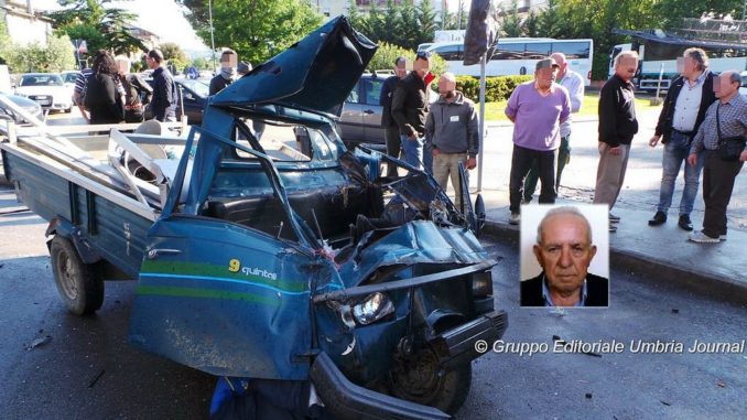 Incidente mortale a Bastia, perde la vita "Romoletto"