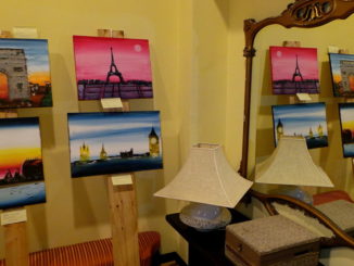 Dipinti per l'Europa, solidarietà, amore e libertà dei popoli