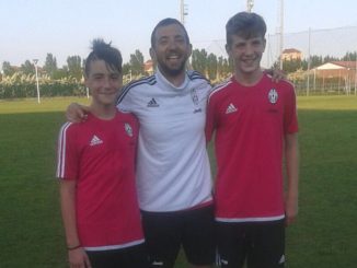 Due giovani calciatori bastioli a Vinovo sede Juventus