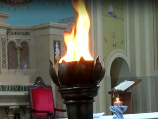 La Fiaccola di Santa Rita da Cascia a Bastia Umbra