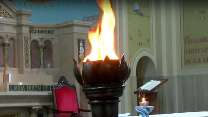 La Fiaccola di Santa Rita da Cascia a Bastia Umbra