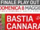 Calcio, Bastia domenica lotterà per rimanere in Eccellenza