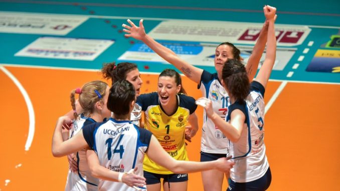 School Bastia Volley batte Solovolleyimola, ora manca solo un punto
