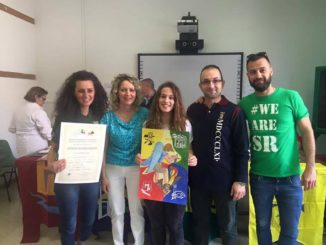 Premiazioni de Il Palio incontra le scuole alla scuola media