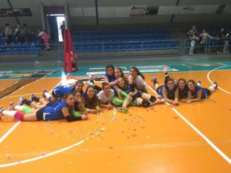 L'U14 femminile del Bastia Volley si congeda con una vittoria