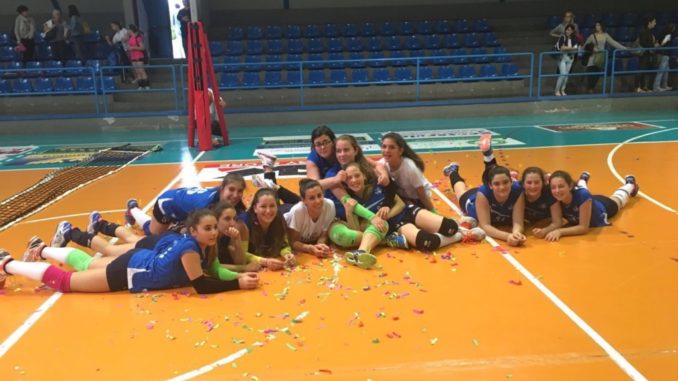 L'U14 femminile del Bastia Volley si congeda con una vittoria