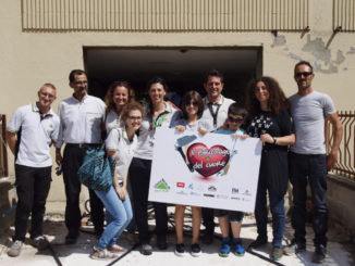 Famiglia in difficoltà, casa in 15 giorni, Bricolage nel cuore a Bastia Umbra