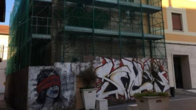 Palazzina ex Donti in piazza Mazzini, presto il recupero