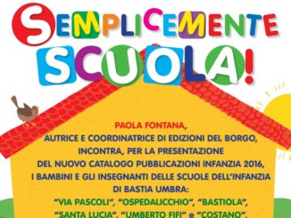 Guida Didattica per Scuola dell'Infanzia presentazione a Bastia Umbria
