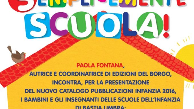 Guida Didattica per Scuola dell'Infanzia presentazione a Bastia Umbria