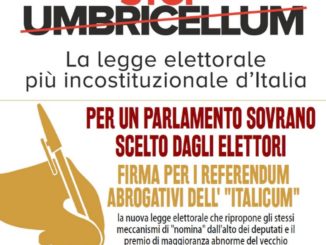 M5s Bastia contro la legge elettorale nazionale e regionale