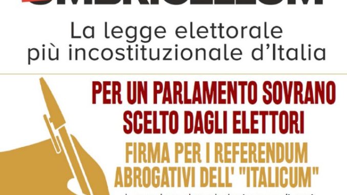 M5s Bastia contro la legge elettorale nazionale e regionale