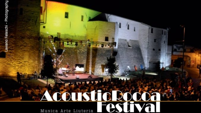 AcousticRoccaFestival 2016 otto grandi concerti a Bastia Umbra