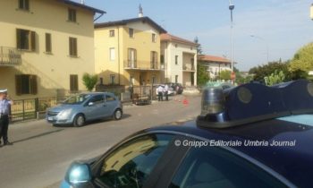 Incidente stradale in via Santa Lucia, centauro in ospedale