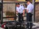 Incidente stradale in via Santa Lucia, centauro in ospedale