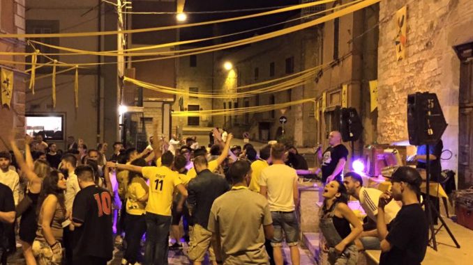 Musica fino a tarda notte con il Rione Sant'Angelo