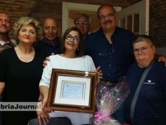 Pro Loco Bastia Umbra festeggia il compleanno della "presidentissima" Daniela Brunelli