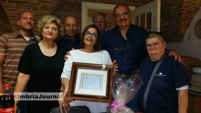 Pro Loco Bastia Umbra festeggia il compleanno della "presidentissima" Daniela Brunelli
