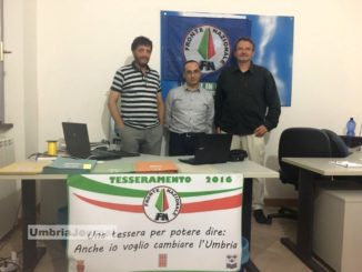 Fronte Nazionale Umbria nuova sede a Bastia Umbra e Assisi