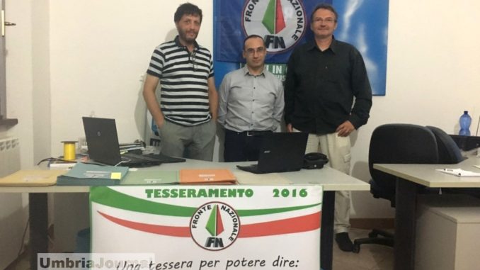 fronte nazionale Fronte Nazionale Umbria nuova sede a Bastia Umbra e Assisi