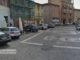 Piazza Mazzini nuova pavimentazione equipe al lavoro con Paolo Belardi