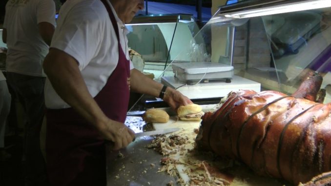 Sagra della Porchetta di Costano e lo "Gnocco del Porchettaio"