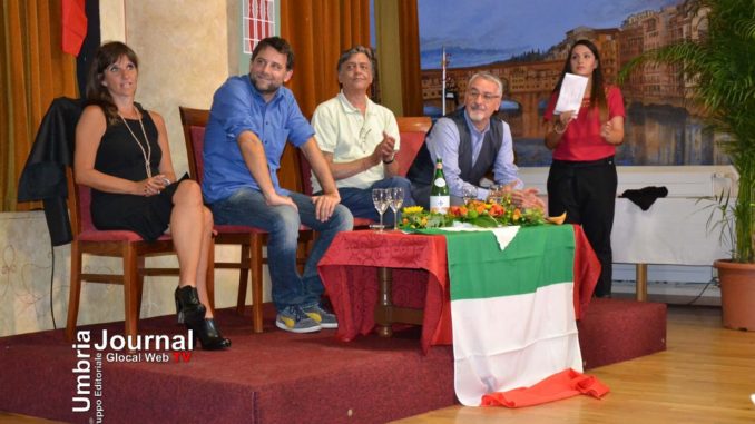 Losanna, A Luigi Ballerini il Premio Fenice-Europa