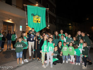 Palio De San Michele Bastia, Sfilata Rione San Rocco “100% Colore”