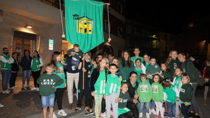 Palio De San Michele Bastia, Sfilata Rione San Rocco “100% Colore”