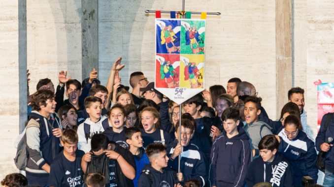 Palio de San Michele Bastia, Portella domina il Mini Palio, sale la febbre per la Lizza