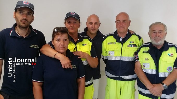 Gli "angeli gialli" della Prociv di Bastia sui luoghi del sisma, le testimonianze [VIDEO]