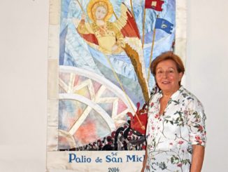 Bastia, Maria Caldari è l’artista e del Palio de San Michele 2016