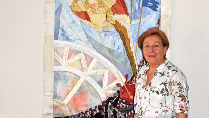 Bastia, Maria Caldari è l’artista e del Palio de San Michele 2016