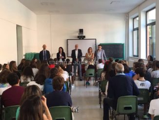 Sindaco e Amministrazione in visita alle scuole di Bastia Umbra