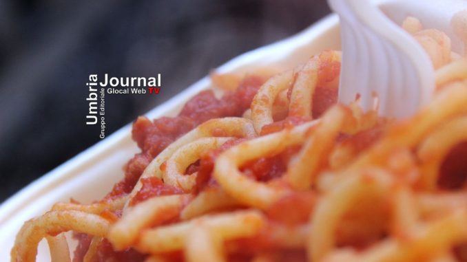 Amatriciana della solidarietà a Bastia Umbra, pro terremotati Centro Italia