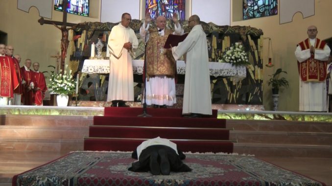 consacrazione monastica