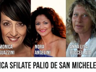 La Strega Del Sorriso, sfila Portella al Palio San Michele Bastia