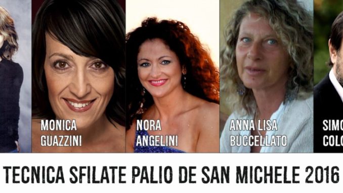 La Strega Del Sorriso, sfila Portella al Palio San Michele Bastia