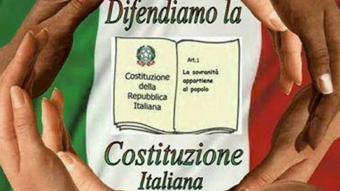 Referendum, M5s Bastia: "Difendiamo la Costituzione Italiana"