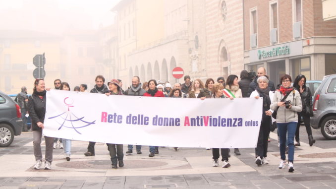 Giornata mondiale contro la Violenza sulle Donne a Bastia Umbra