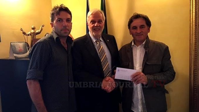 Enalcaccia Costano raccoglie 1000 euro per i terremotati