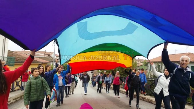 Marcia della Pace Perugia-Assisi: "Un messaggio contro l'indifferenza delle istituzioni"