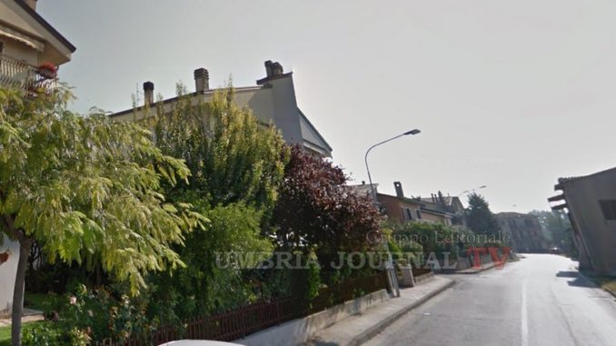 Via Marzabotto a Bastiola di Bastia Umbra, i ladri erano lì da giorni