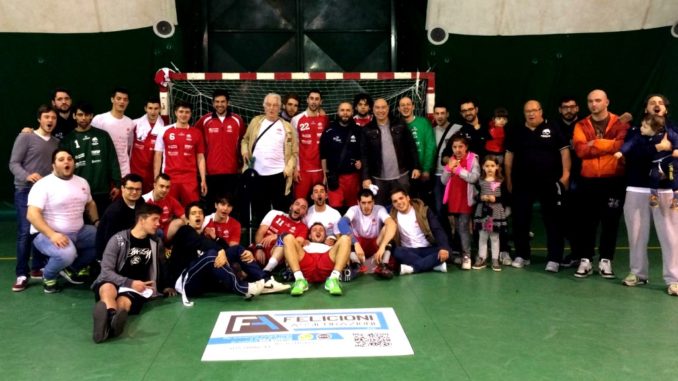Campionato pallamano Asalb Bastia slitta prima di campionato