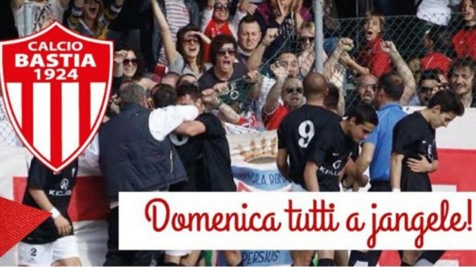 Calcio, derby Angelana-Bastia, domenica tutti a Jangele!