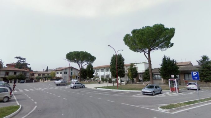 Cerimonia inaugurale della Fontanella a Bastiola di Bastia Umbra