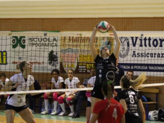 Il derby "bastiolo" vinto dalla Tuum Perugia su Limmi School Volley